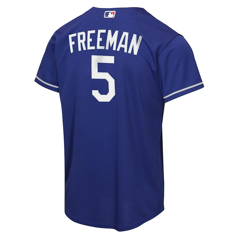 Youth Nike Freddie Freeman Los Angeles Dodgers Alternate Replica Jersey