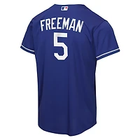 Youth Nike Freddie Freeman Los Angeles Dodgers Alternate Replica Jersey