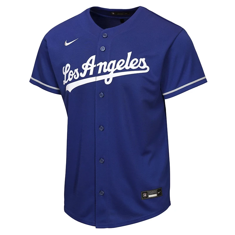 Youth Nike Freddie Freeman Los Angeles Dodgers Alternate Replica Jersey
