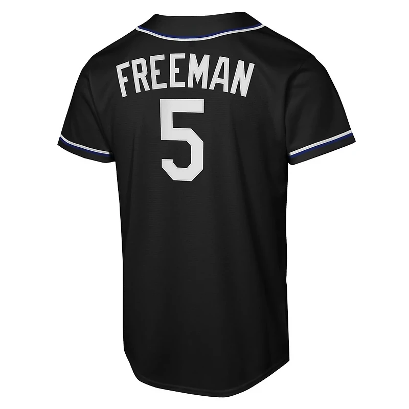 Youth Nike Freddie Freeman Los Angeles Dodgers Fashion Replica Player Jersey