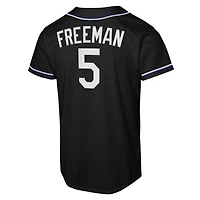 Youth Nike Freddie Freeman Los Angeles Dodgers Fashion Replica Player Jersey