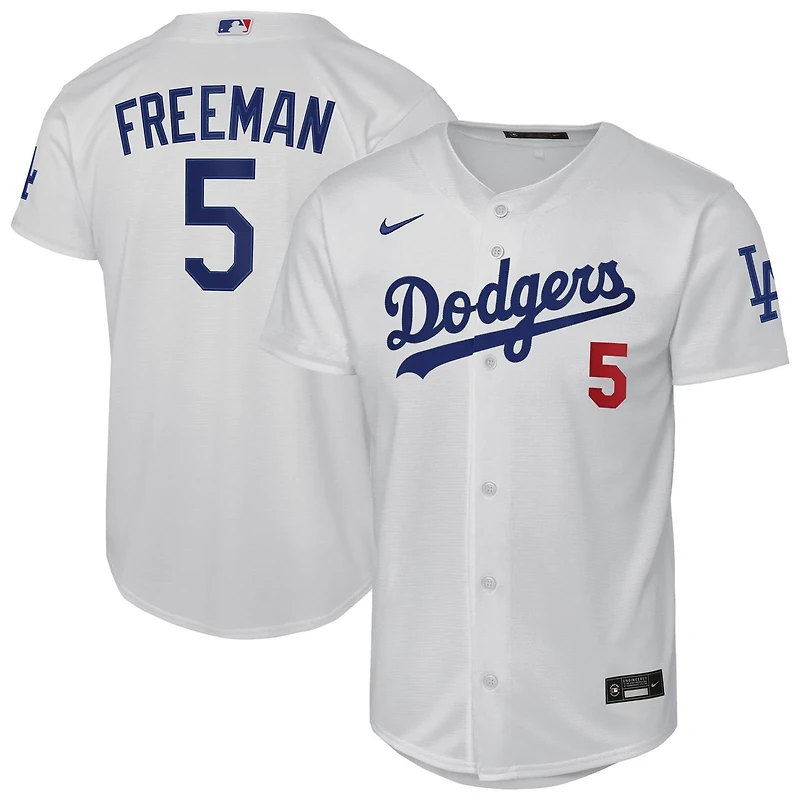 Youth Nike Freddie Freeman Los Angeles Dodgers Home Stadium Jersey