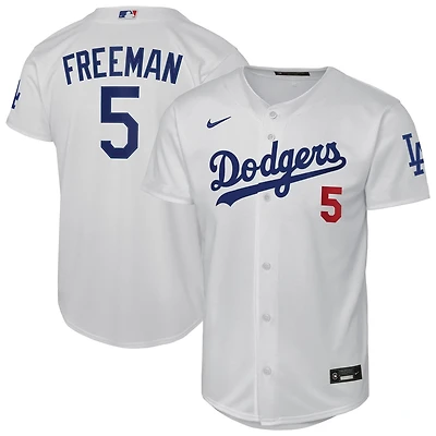 Youth Nike Freddie Freeman Los Angeles Dodgers Home Stadium Jersey