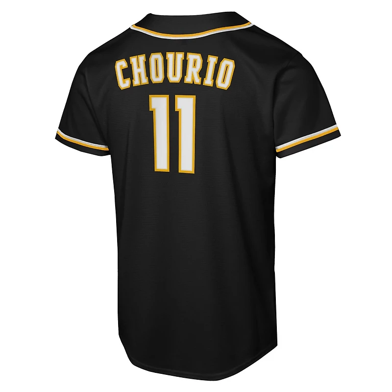 Youth Nike Jackson Chourio Milwaukee Brewers Fashion Replica Player Jersey