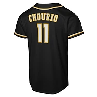Youth Nike Jackson Chourio Milwaukee Brewers Fashion Replica Player Jersey