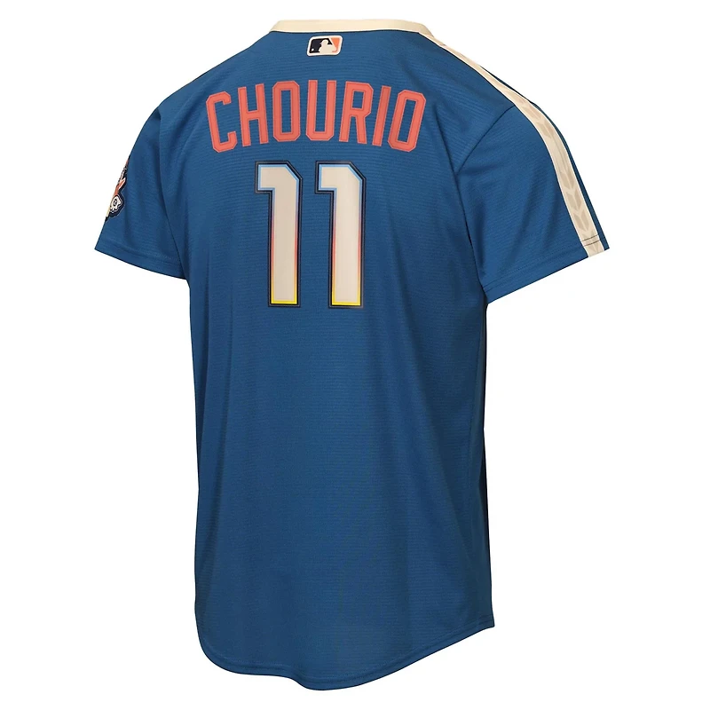 Youth Nike Jackson Chourio Mineral Milwaukee Brewers 2026 City Connect Stadium Jersey