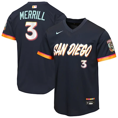 Youth Nike Jackson Merrill San Diego Padres 2026 City Connect Stadium Jersey