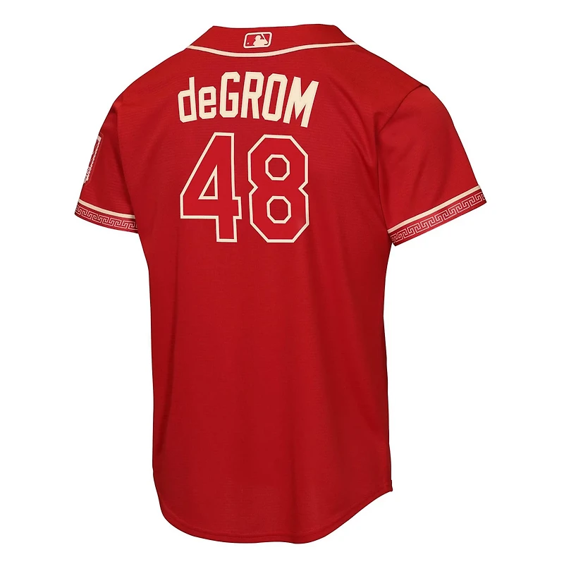 Youth Nike Jacob deGrom Texas Rangers 2026 City Connect Stadium Jersey