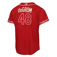 Youth Nike Jacob deGrom Texas Rangers 2026 City Connect Stadium Jersey