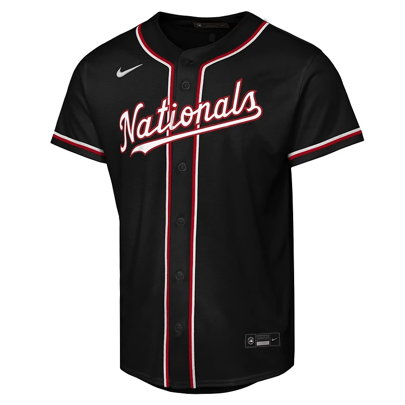 Youth Nike James Wood Washington Nationals Fashion Replica Player Jersey