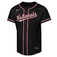 Youth Nike James Wood Washington Nationals Fashion Replica Player Jersey