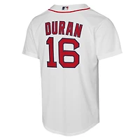 Youth Nike Jarren Duran Boston Red Sox Home Replica Player Jersey