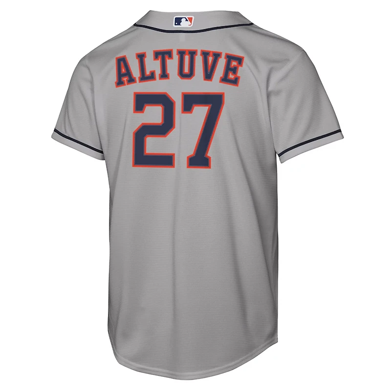 Youth Nike Jose Altuve Houston Astros Road Replica Jersey