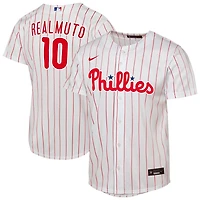 Youth Nike JT Realmuto Philadelphia Phillies Home Replica Player Jersey