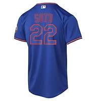 Youth Nike Juan Soto New York Mets Alternate 2 Limited Jersey