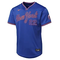 Youth Nike Juan Soto New York Mets Alternate 2 Limited Jersey