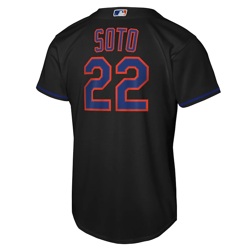 Youth Nike Juan Soto New York Mets Alternate Replica Jersey