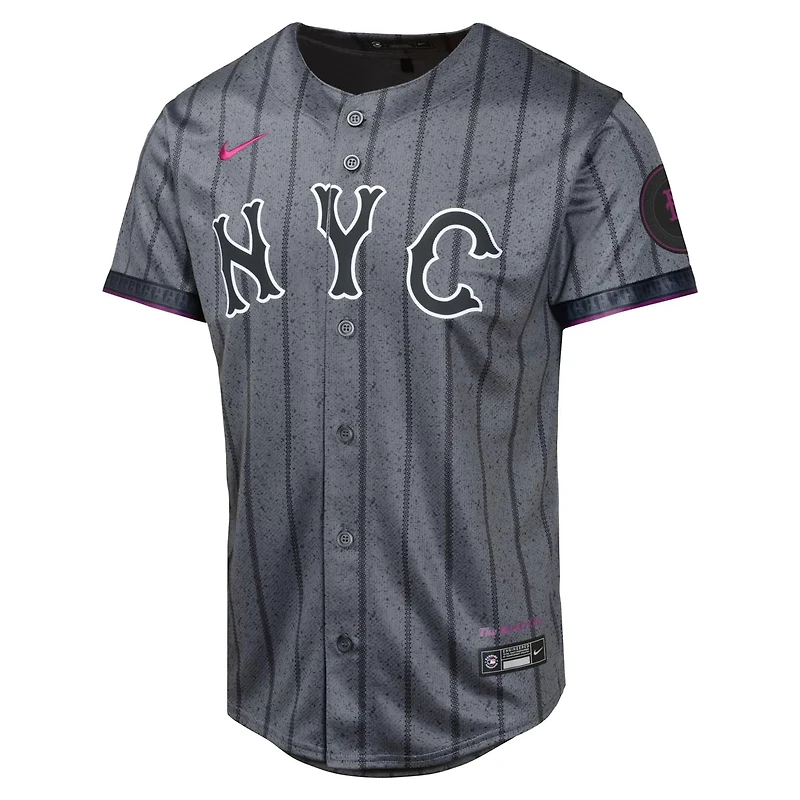 Youth Nike Juan Soto New York Mets City Connect Limited Jersey