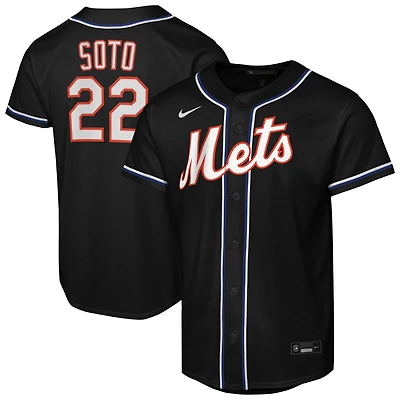 Youth Nike Juan Soto New York Mets Fashion Replica Player Jersey
