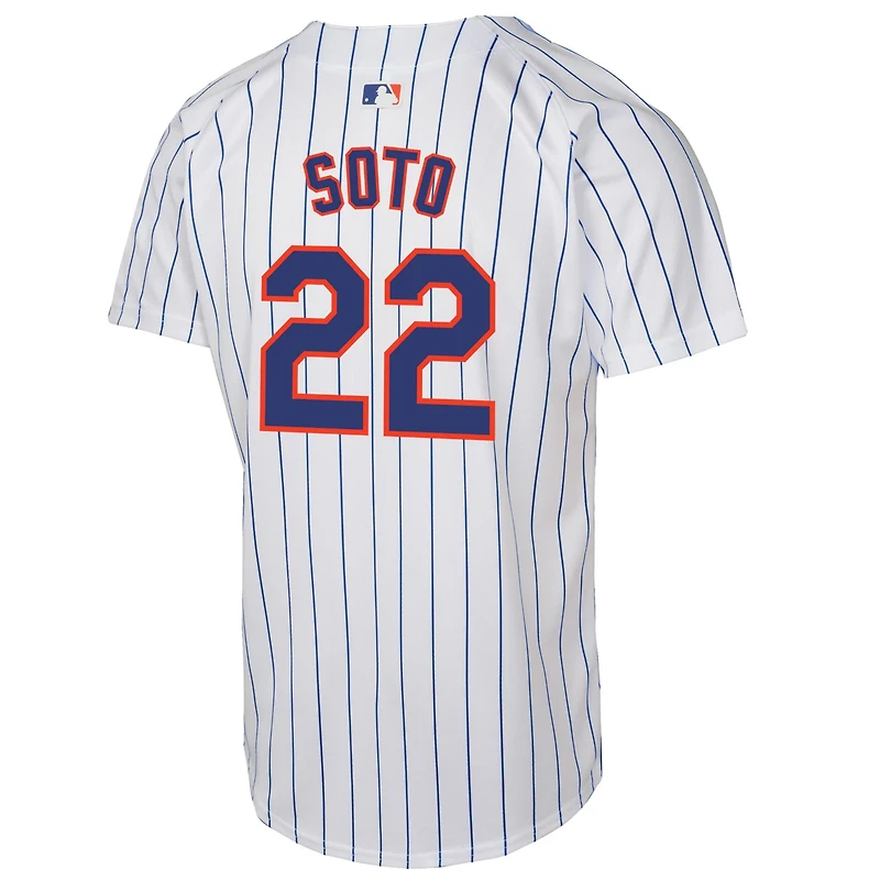 Youth Nike Juan Soto New York Mets Home Game Player Jersey