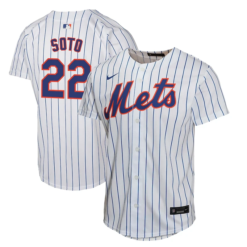 Youth Nike Juan Soto New York Mets Home Game Player Jersey