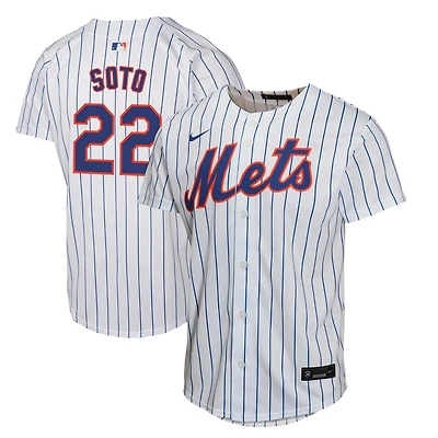 Youth Nike Juan Soto New York Mets Home Game Player Jersey