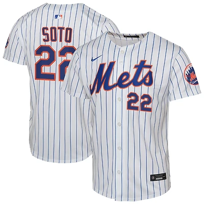 Youth Nike Juan Soto New York Mets Home Limited Player Jersey