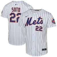 Youth Nike Juan Soto New York Mets Home Limited Player Jersey