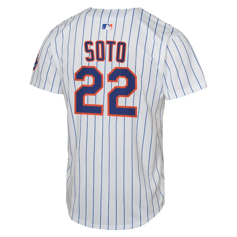 Youth Nike Juan Soto New York Mets Home Limited Player Jersey