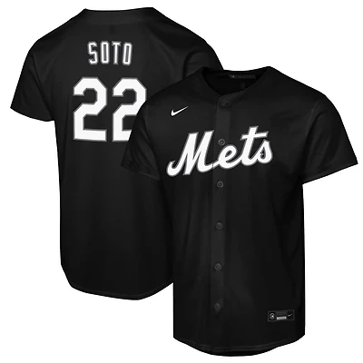 Youth Nike Juan Soto New York Mets Lights Out Replica Player Jersey