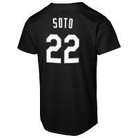 Youth Nike Juan Soto New York Mets Lights Out Replica Player Jersey