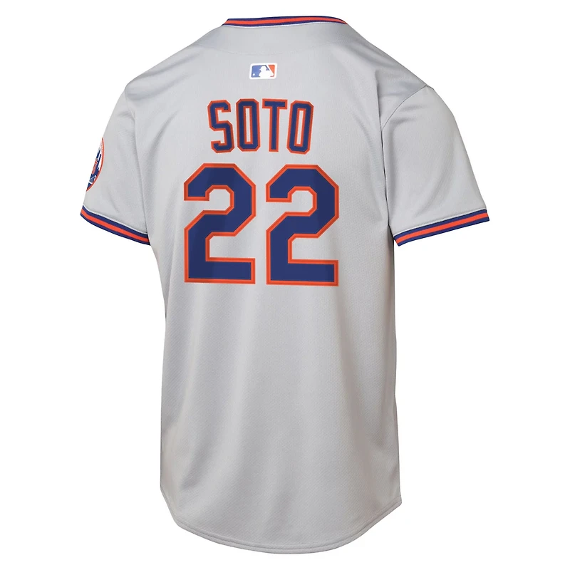 Youth Nike Juan Soto New York Mets Limited Player Jersey