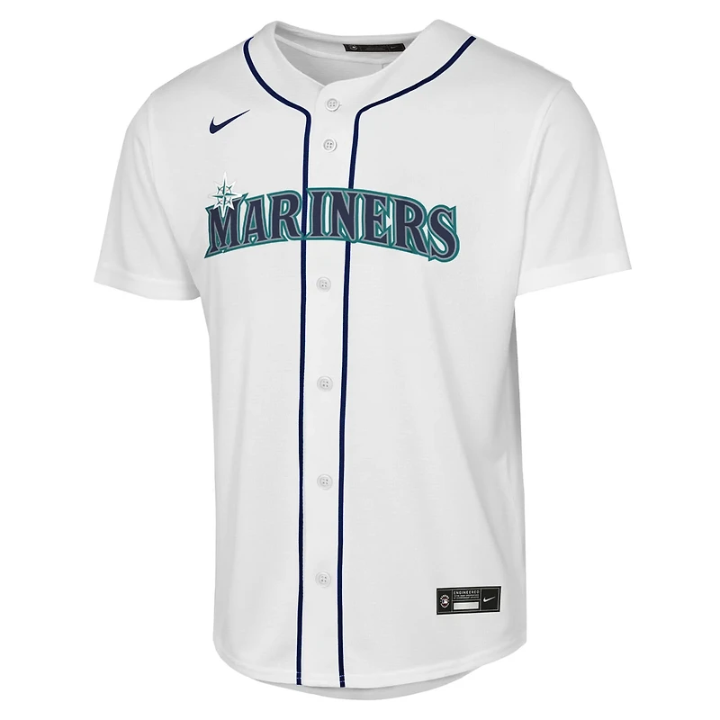Youth Nike Julio Rodriguez Seattle Mariners Home Replica Player Jersey