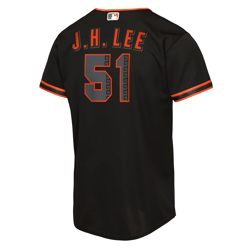Youth Nike Jung Hoo Lee San Francisco Giants Alternate 2 Replica Jersey