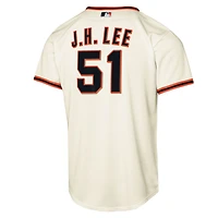 Youth Nike Jung Hoo Lee San Francisco Giants Home Replica Player Jersey