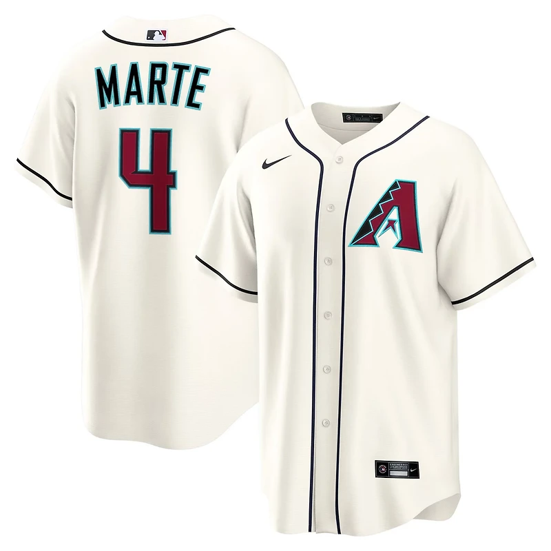 Youth Nike Ketel Marte Arizona Diamondbacks Home Replica Jersey