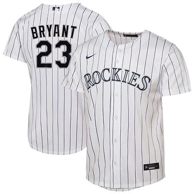 Youth Nike Kris Bryant Colorado Rockies Home Replica Player Jersey