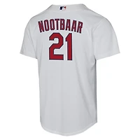 Youth Nike Lars Nootbaar St Louis Cardinals Home Replica Player Jersey