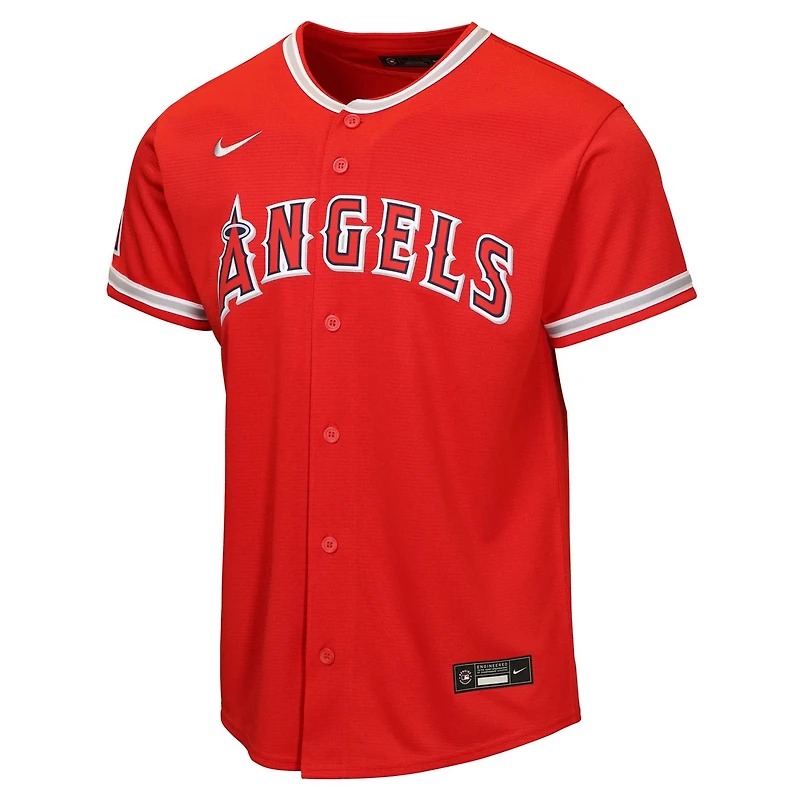 Youth Nike Los Angeles Angels Alternate Stadium Jersey