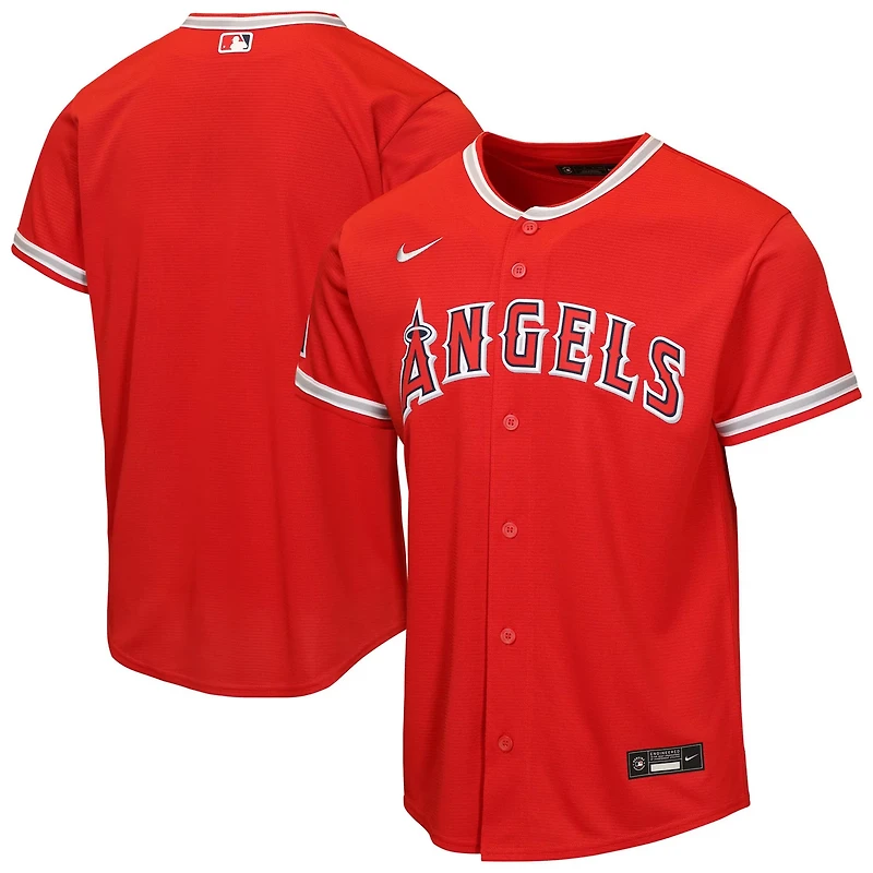 Youth Nike Los Angeles Angels Alternate Stadium Jersey