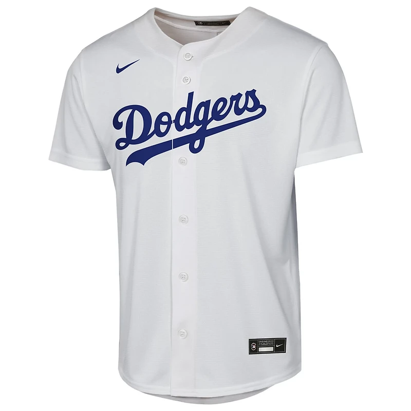 Youth Nike Los Angeles Dodgers Home Replica Jersey