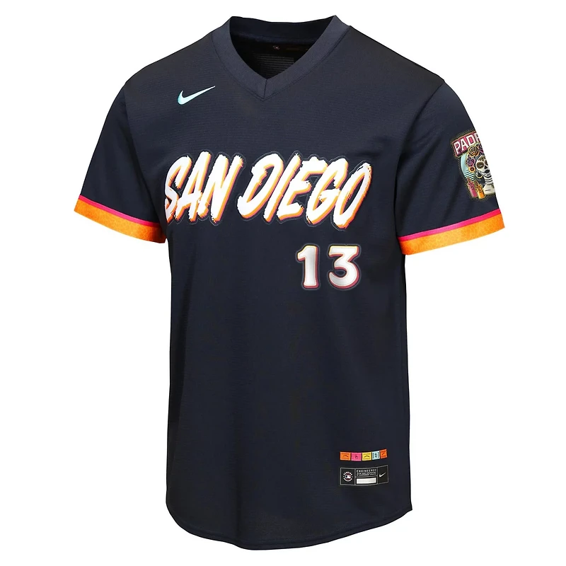Youth Nike Manny Machado San Diego Padres 2026 City Connect Stadium Jersey