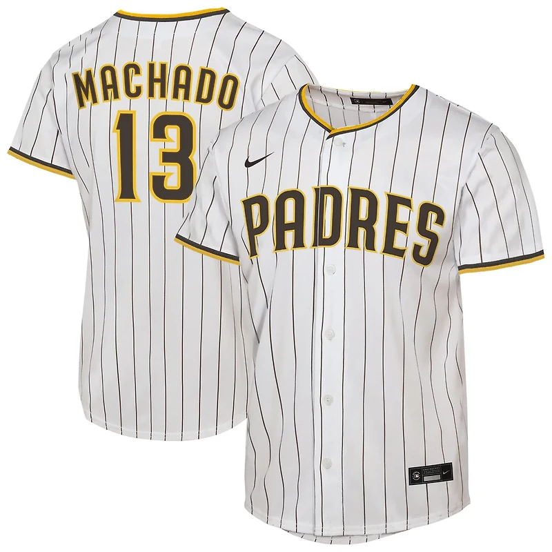 Youth Nike Manny Machado San Diego Padres Home Replica Player Jersey