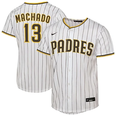 Youth Nike Manny Machado San Diego Padres Home Replica Player Jersey