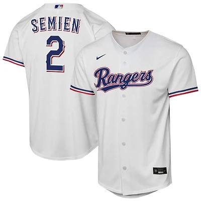Youth Nike Marcus Semien Texas Rangers Home Replica Player Jersey