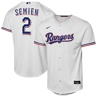 Youth Nike Marcus Semien Texas Rangers Home Replica Player Jersey