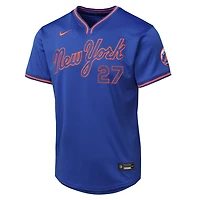 Youth Nike Mark Vientos New York Mets Alternate 2 Limited Jersey