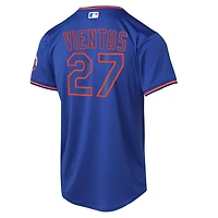 Youth Nike Mark Vientos New York Mets Alternate 2 Limited Jersey