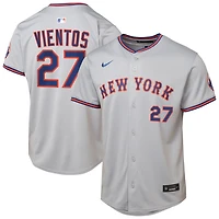 Youth Nike Mark Vientos New York Mets Road Limited Jersey