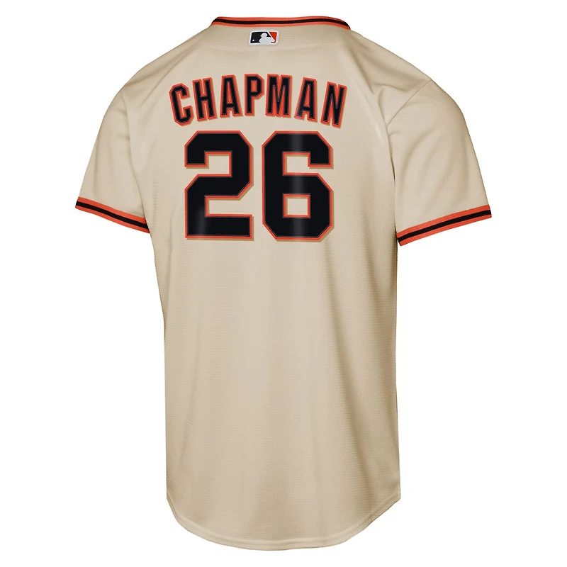 Youth Nike Matt Chapman San Francisco Giants Home Replica Jersey